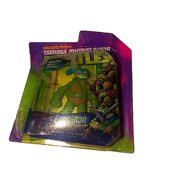 𝅺mini Brands Toy Series Teenage Mutant Ninja Turtles Leonardo Miniature - Picture 1 of 1